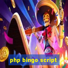 php bingo script